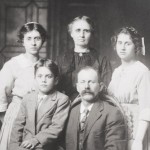 Stephen Germann (1870-1962), wife Rosina (1868-1954, d/o Fred Schumm  Maria Germann), children Viola, Wilbert, Edna.