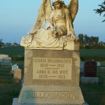 George & Anna B. Bollenbacher, Liberty (aka Kessler) Cemetery, Liberty Township, Mercer County, Ohio