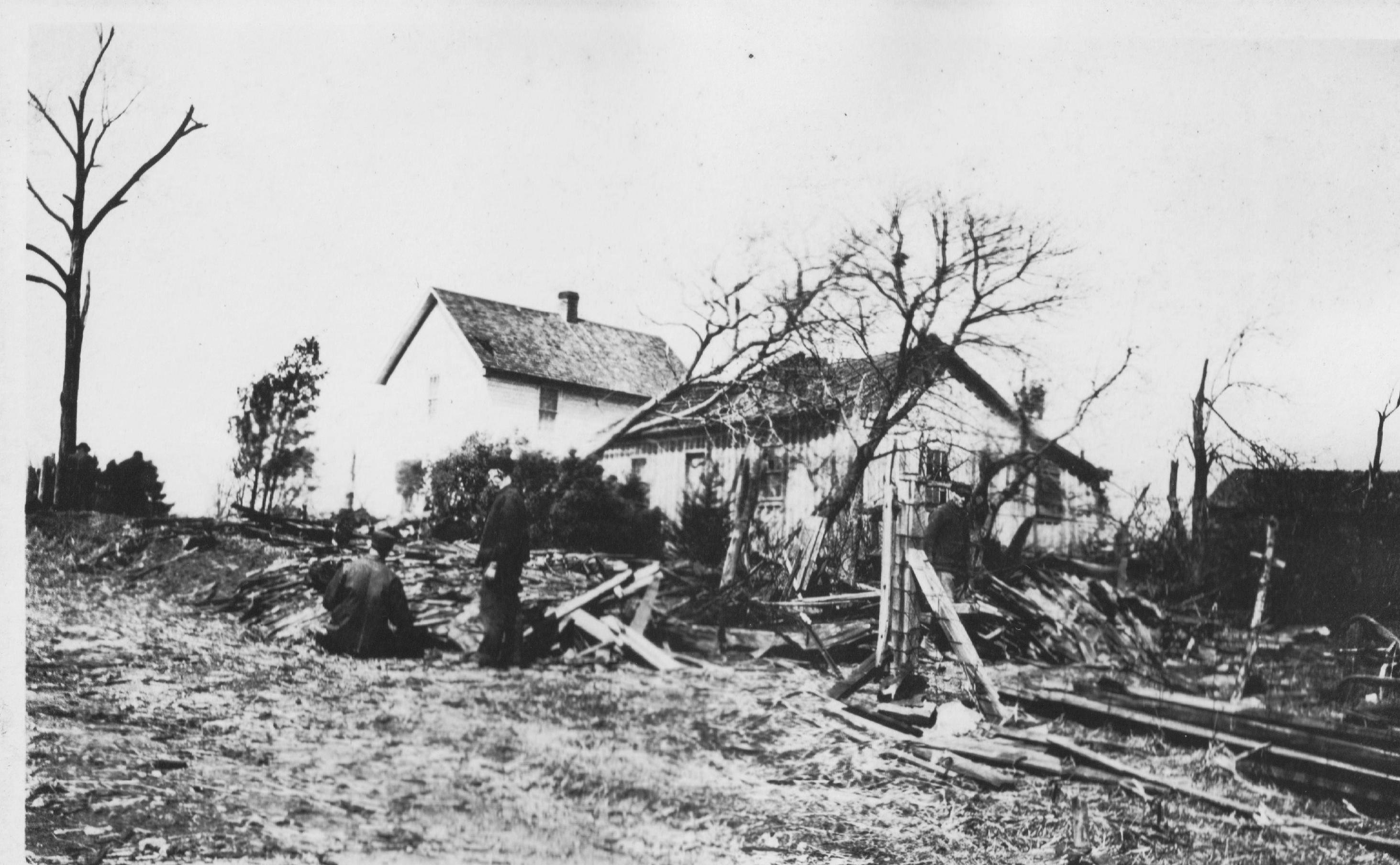 1920Devastating Hurricane Visits Willshire Vicinity » Karen's Chatt