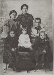 Byantha (Bryan) Saxman children. Photo courtesy of E James.