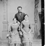 Alta Jane, Byantha, Hallet (?) Bryan. Photo from Emily (Bryan) Reid Bible, courtesy of R Werner.