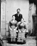 Byantha, Alta Jane, and Hallet (?) Bryan. Photo courtesy of E James.