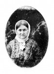 Probably Hannah (Huey) Bryan (1830-1901). From Emily (Bryan) Reid Bible. Photo courtesy of R Werner.