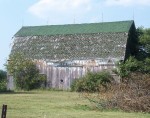 John Bryan barn, Bear Creek Township, Jay County, Indiana. (2011 photo)