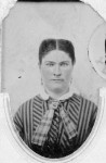 Mary (Bryan) Reid (1849-bef 1940), d/o John & Hannah, w/o George Reid. Photo courtesy of E James.