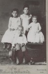 Byantha (Bryan) Saxman's children. Photo courtesy of E James.