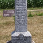 Catharine Muller (1886-1895) Zion Lutheran Cemetery, Chattanooga, Mercer County, Ohio