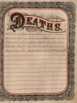 Emily (Bryan) Reid Bible--Deaths