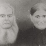 John Bryan (1824-1900) & Hannah (Huey) Bryan (1830-1901) Photo courtesy of E James.