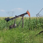 Pumpjack in Indiana about 4 miles from Chattanooga (2011)