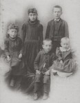 Peter J & Mary (Reid) Bryan's children. Pete s/o John & Hannah (Huey) Bryan. Photo courtesy of E James.