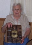 Ruth Werner with Emily (Bryan) Reid Bible, 2011