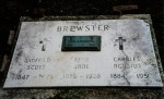 BREWSTER, Winfield Scott, Effie Jane, Charles Augustus, Kessler/Liberty Cemetery, Mercer County, Ohio