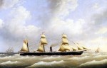 The Bremen (1858). Original painting in Focke Museum, Bremen, used with permission from Focke Museum.