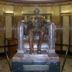 Inside Lincoln's Tomb, Springfield, Illinois