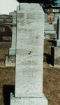 Marie (Kessler) Mueller (1811-1886) St. Paul's UCC Cemetery, Mercer County, Ohio