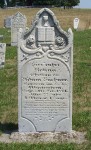 Rosina Buchner, Zion Lutheran Cemetery, Schumm, Van Wert County, Ohio