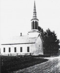 Zion Lutheran, Chattanooga. Frame church 1860-1917. (Photo c1912)