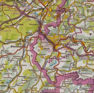 Bierbach map