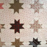 Quilt made by Chrintina Rueck & Rosina (Schinnerer) Schumm c1881.