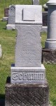 Elisabeth (Ehrenmann) Schumm, Zion Lutheran Cemetery, Schumm, Van Wert County, Ohio.