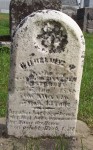 Wilhelmine M. Schinnerer, Zion Lutheran Cemetery, Schumm, Ohio.