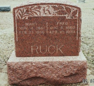 Fred Ruck