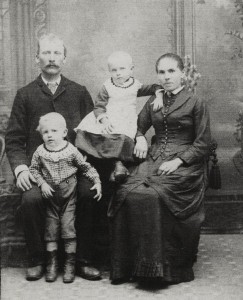 Fred Ruck family