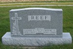 Wavil J & Clara C Reef, Zion Lutheran Cemetery, Chattanooga, Ohio