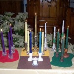Candle Nativity, Zion Lutheran, Chattanooga, Christmas Eve 2011.