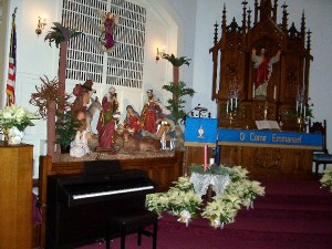 Zion Lutheran, Chattanooga, Christmas 2011