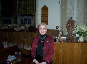 Karen, Christmas Eve 2011