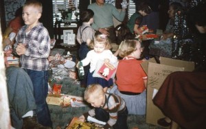 Miller Christmas, c1953