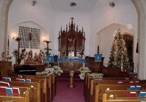 Zion Lutheran, Chattanooga, Christmas 2011