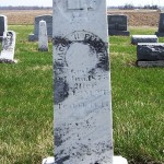 Jacob Hoffmann, Zion Lutheran Cemetery, Chattanooga, Ohio
