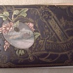 Alta Jane Bryan's autograph book, c1887.