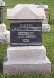 Friedrich Schumm Jr