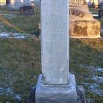 Margaretha Schumm, Zion Lutheran Cemetery, Van Wert County, Ohio