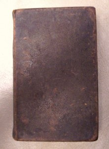 John Bryan Bible--Front