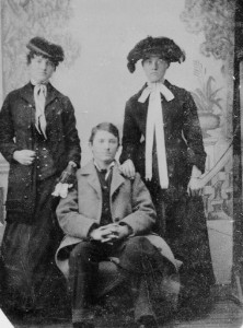Grandpa Reid & Sisters
