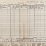 1940 US Federal Census Form