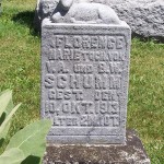 Florence Marie Schumm, Zion Lutheran Cemetery, Van Wert County, Ohio.