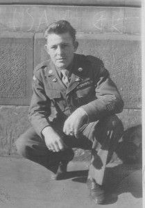 Herbert Miller, WWII