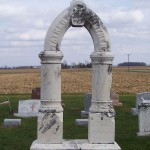 Sixtus & Magealene Gugel, Zion Lutheran Cemetery, Chattanooga, Ohio.