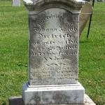 Johann Jacob Dietrich, Zion Lutheran Cemetery, Schumm, Van Wert County, Ohio.