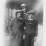 Louise, Fred & Helen "Goldie" Roesner
