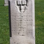 Maria Katharina Dietrich, Zion Lutheran Cemetery, Schumm, Van Wert County, Ohio.