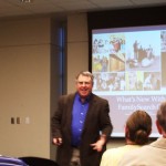Michael Hall of FamilySearch, Indiana Genealogical Society, Allen County Public Library, April 2012.