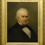 Oil portrait of Albert Gallatin Ellis by his daughter. In the collection of the Wisconsin Historical Society. Used by permission.