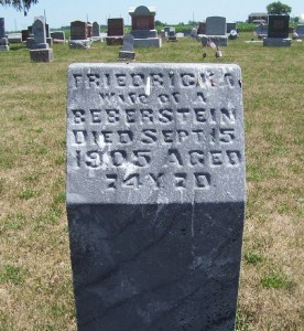 Friedricka Beberstein II